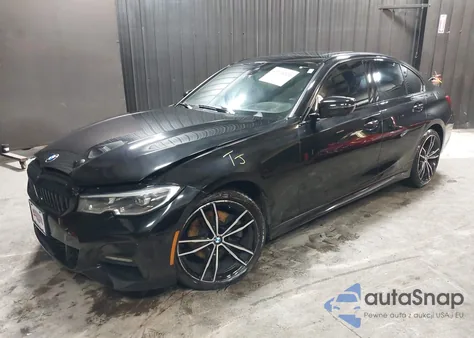 2021 BMW 330I xDrive z USA, uszkodzony, nr VIN 3MW5R7J06M8C22151